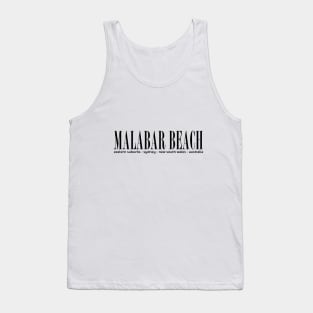 Malabar Beach address Tank Top